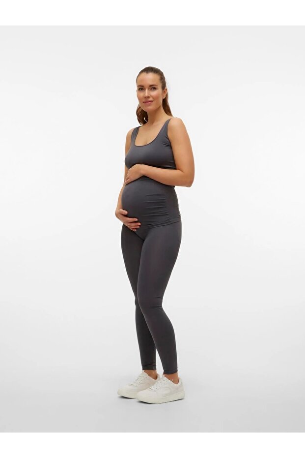 Varrat nélküli kismama leggings - 3