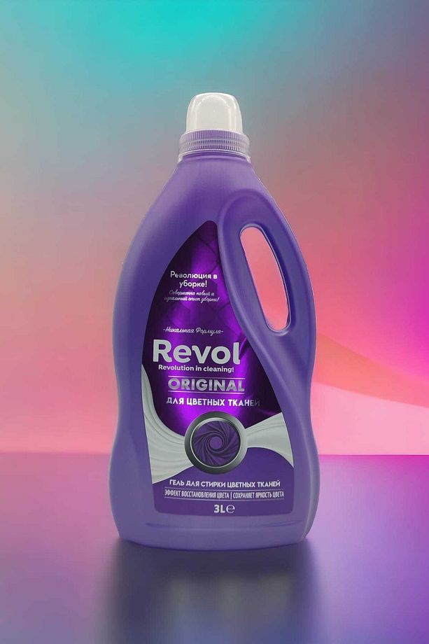 Sıvı Çamaşır Deterjanı Renkli 3 Lt - 6