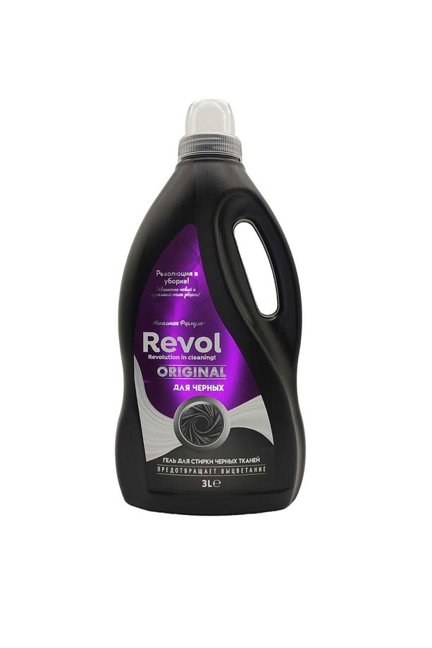 Sıvı Çamaşır Deterjanı Siyah ve Koyu Renkler 3 Lt - 3