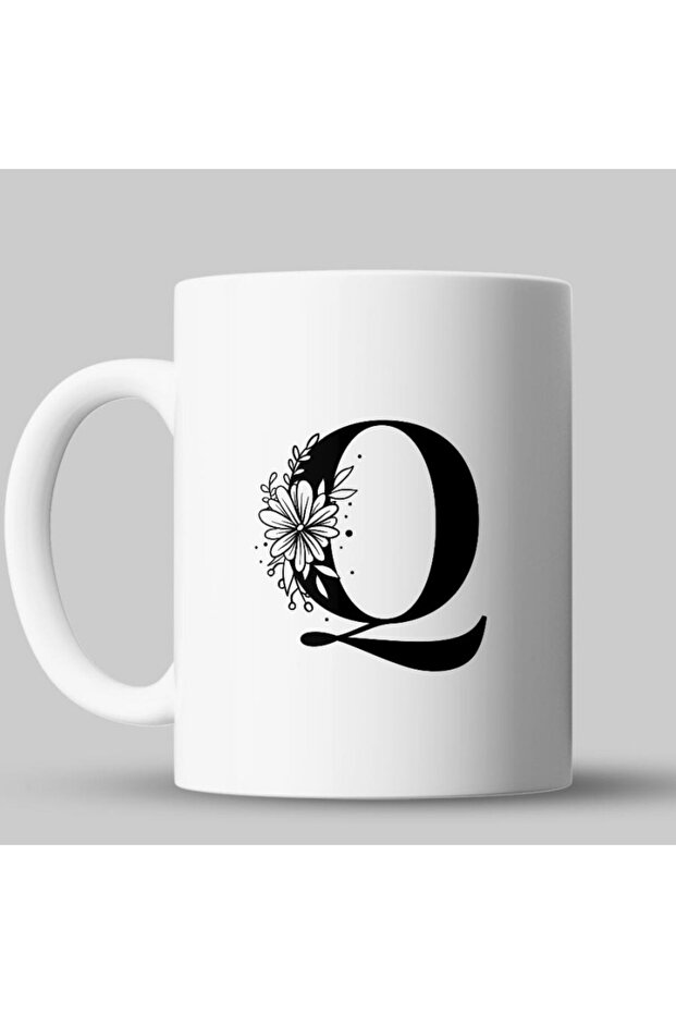 كوب حرف Q