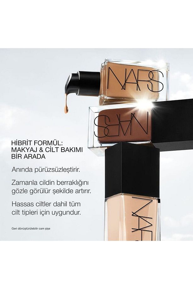 LIGHT REFLECTING FOUNDATION Cildin Işığını Ortaya Çıkaran & Cilt Bakım Etkili Fondöten 30 ml - 7