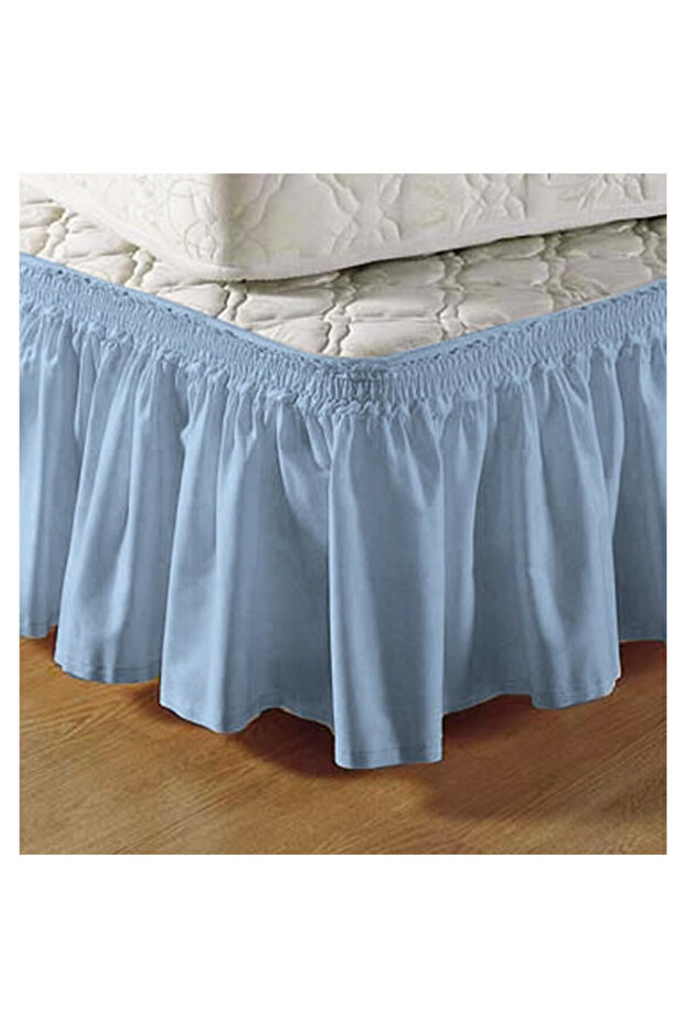 Box Spring Skirt, Box Spring Cover, For XXL 200 x 200 Bed, 42x900 cm.