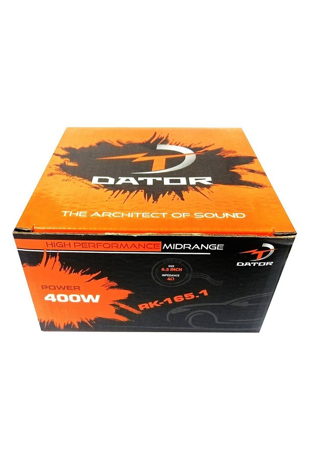 16 Cm Midrange Rk-165.1 100w Rms 400w Maksimum Güç Bullet Göbek (2 ADET) - 2