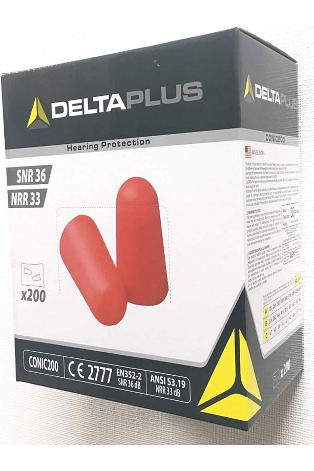 Conıc200 36db Uyku Ve Ders Çalışma Için Ipsiz Kulak Tıkacı Paketli (15 ÇİFT) - 3