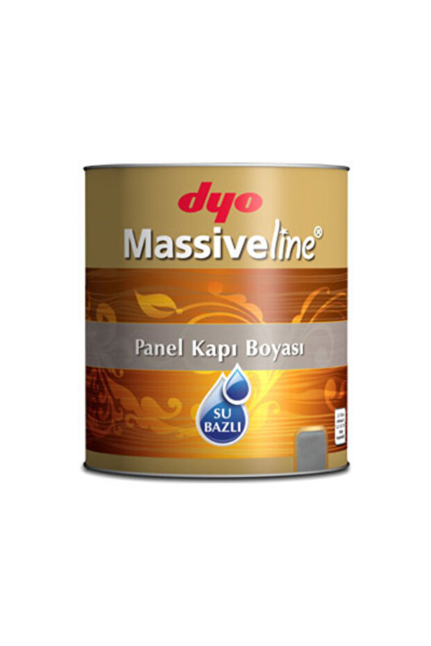 Massiveline Panel Kapı Boyası Beyaz 2.5 Lt. - 1