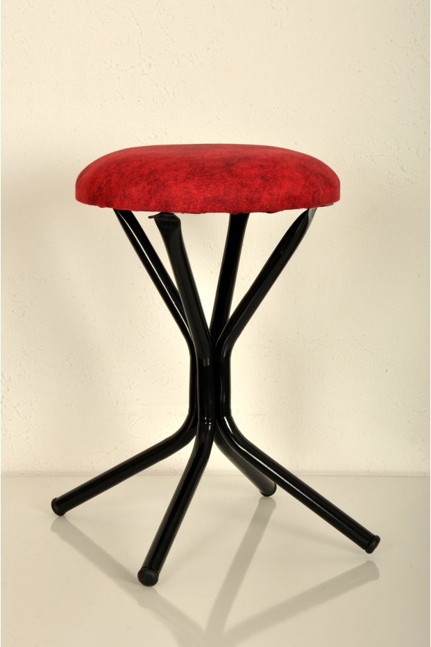 Black Trophy Stool (1 Pc)