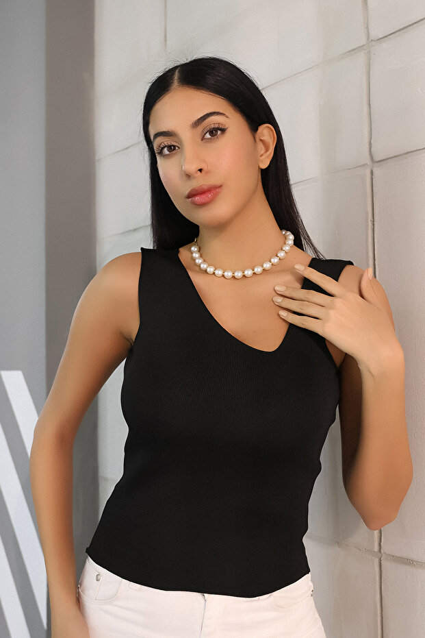 قميص صيفي نسائي أنيق بياقة على شكل V غير متماثلة وحزام سميك
