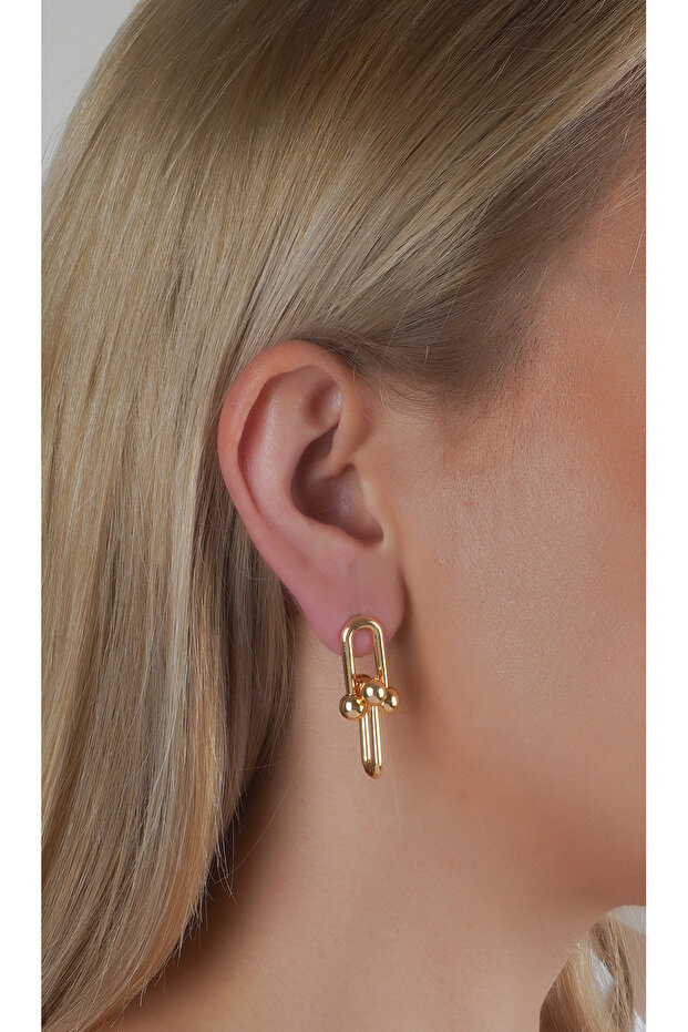 Serenay Model Iç Içe Küpe - 3