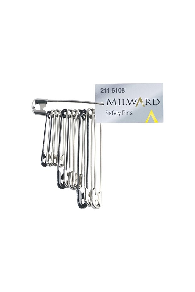 Safety Pin Set No28 - 40 -50 mm12 Pieces2116108