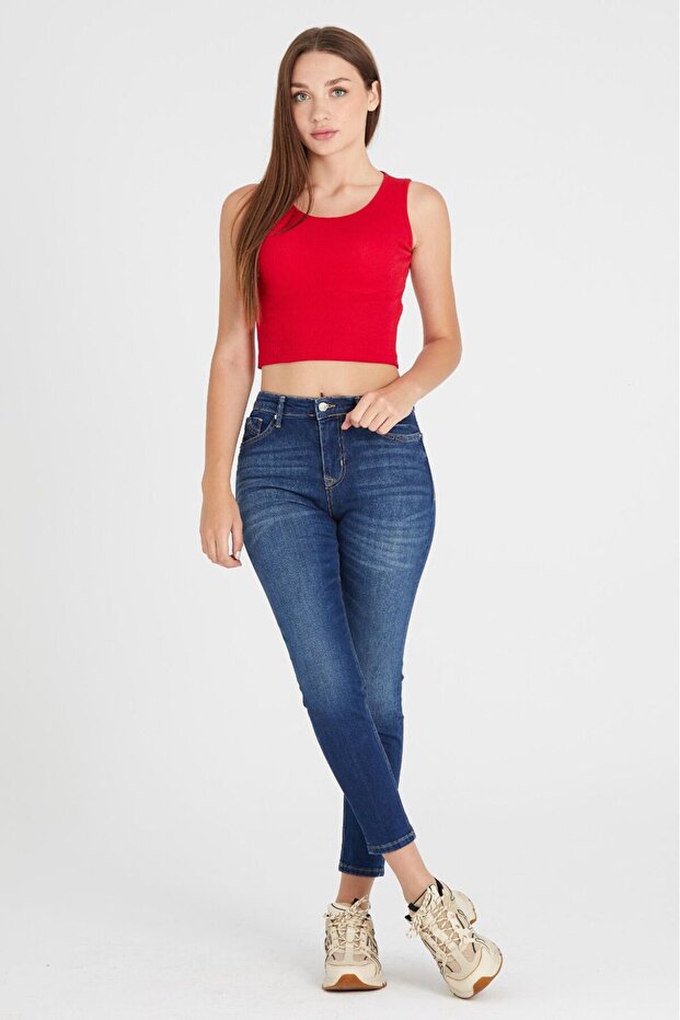 بنطلون الدنيم - 4