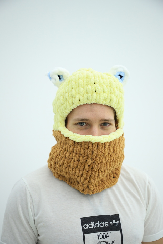 SÜNGER BOB BALAKLAVA BERE - 3