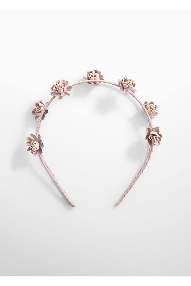 Pink Scarf for Kids - 2