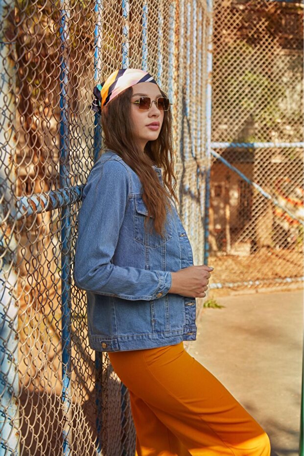 سترة الدنيم - 5