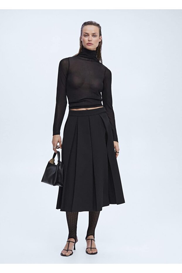 Pilili Midi Etek - 2
