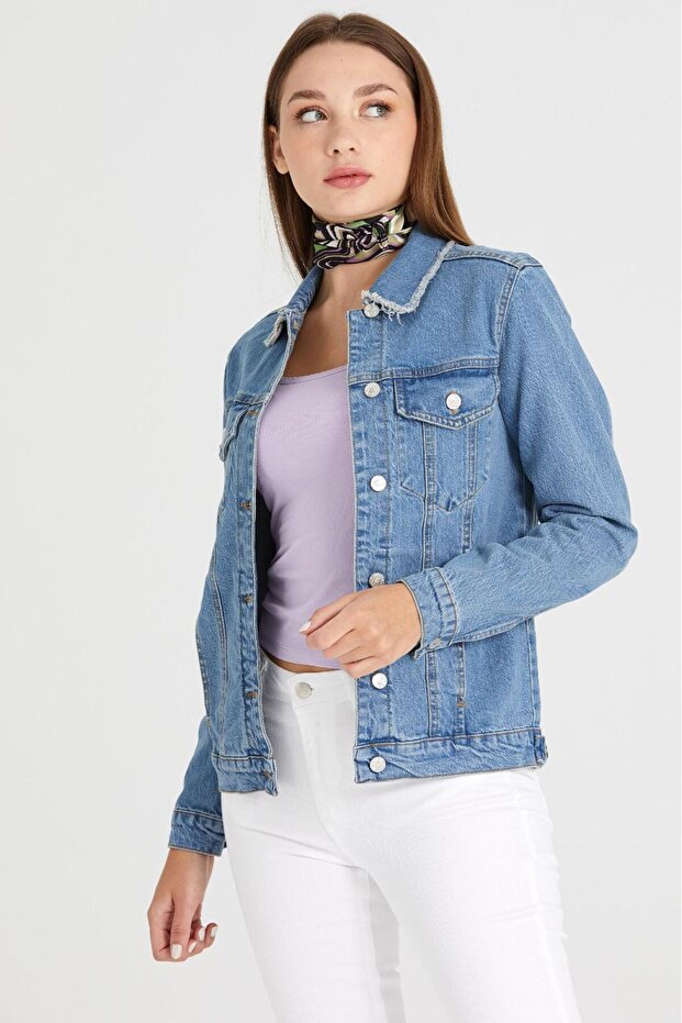 سترة الدنيم - 4