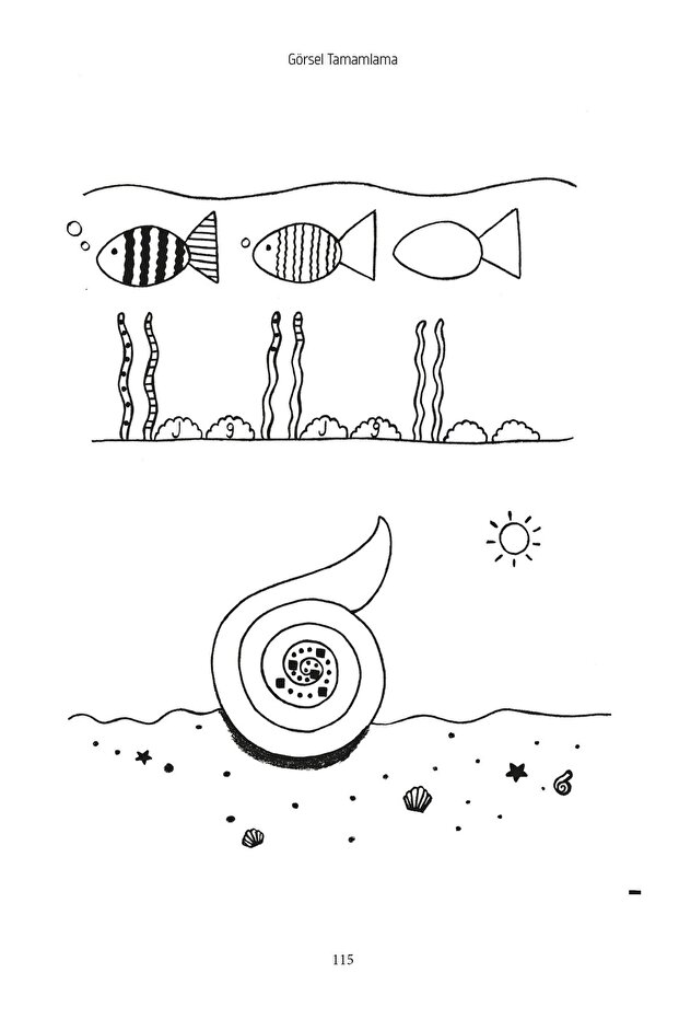 Okuma ve Yazmayı Güçlendirmek için Görsel Tamamlama / Tılsım Yayınevi / 9786057147677 - 9