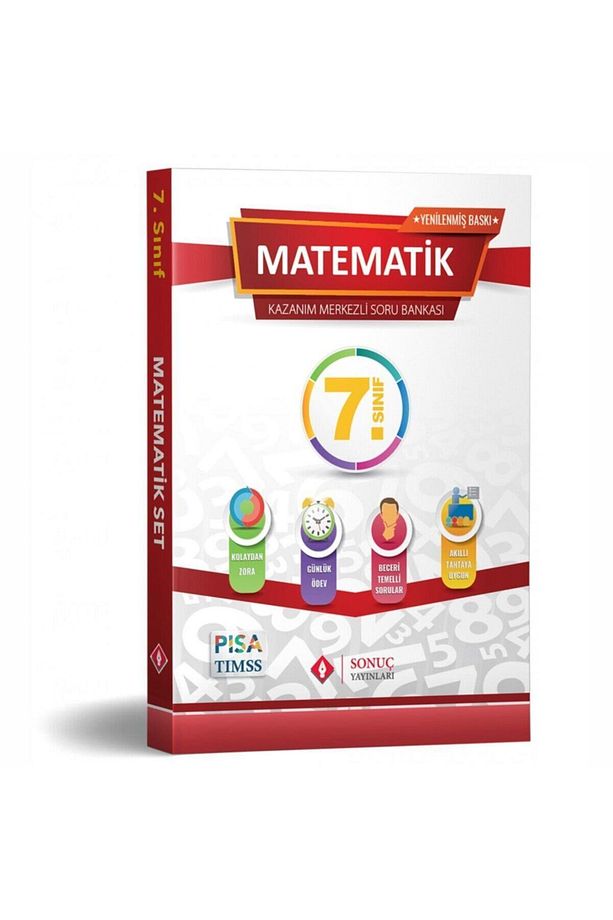 7. Sınıf Matematik Modüler Set Yeni 2021 - 2
