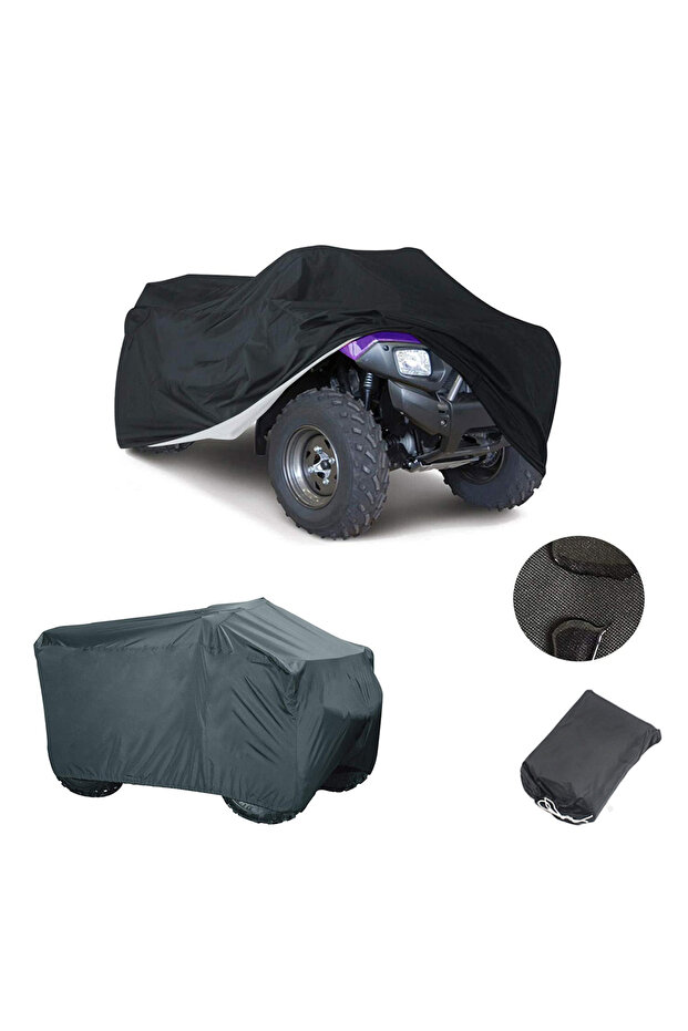 ملحق BR400 ATV ماركة مقاومة للماء - أسود