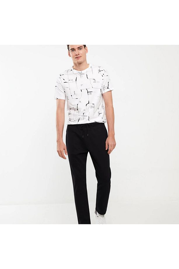 LCW Casual Slim Fit Erkek Eşofman Altı - 3