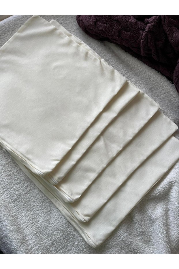 Premier Duck Linen Throw Pillow Cover (5 pieces)/ Punch embroiderable case/ Ready to process case