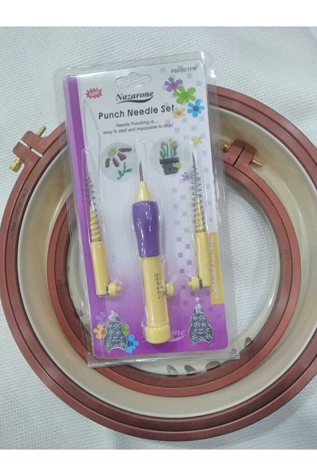 Ponch Needle Pulley Set