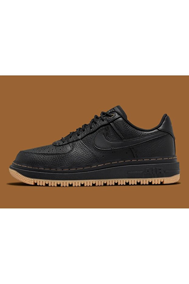 Air Force 1 Low Luxe Black - 3