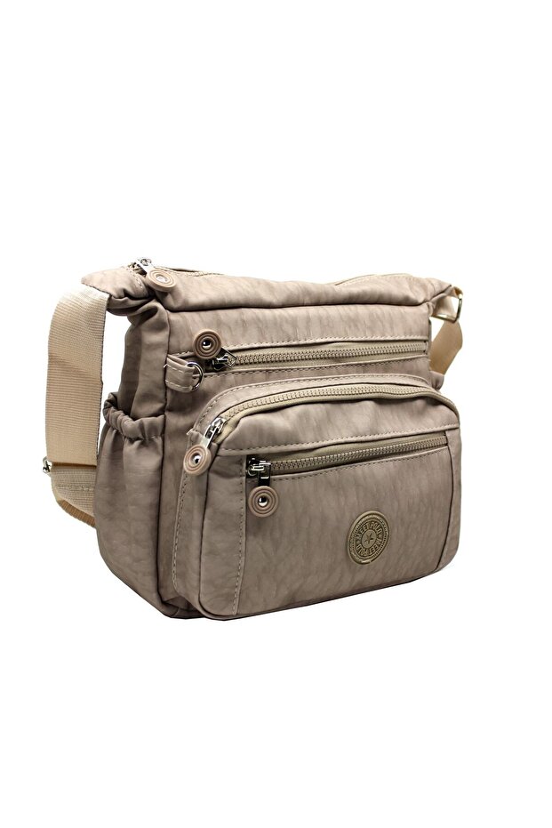 Klinkır Women's Multi-Pocket Messenger Bag