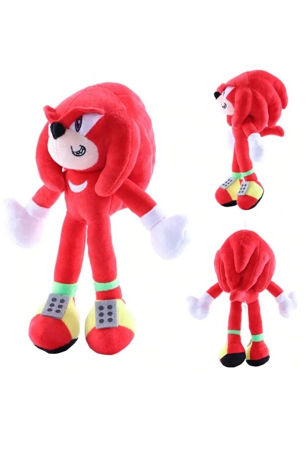 SONİC HEDGEHOG 30 CM PELUŞ OYUNCAK - 3