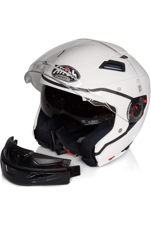 EXECUTIVE COLOR WHITE GLOSS KASK - 3