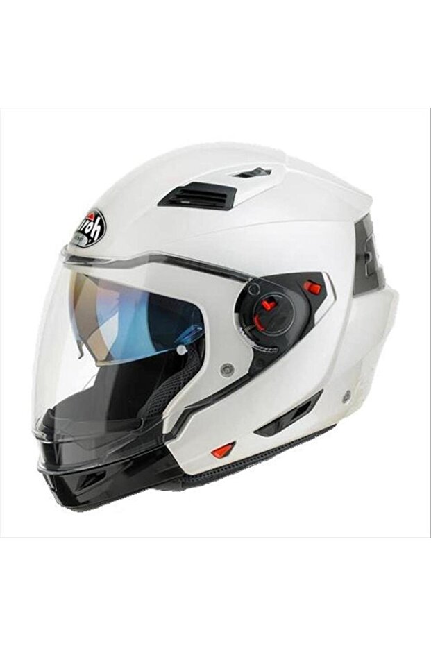 EXECUTIVE COLOR WHITE GLOSS KASK - 1