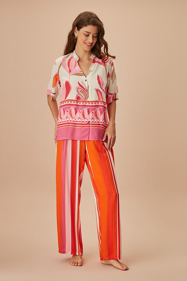 Carcee Maskülen Pijama Takımı - 2