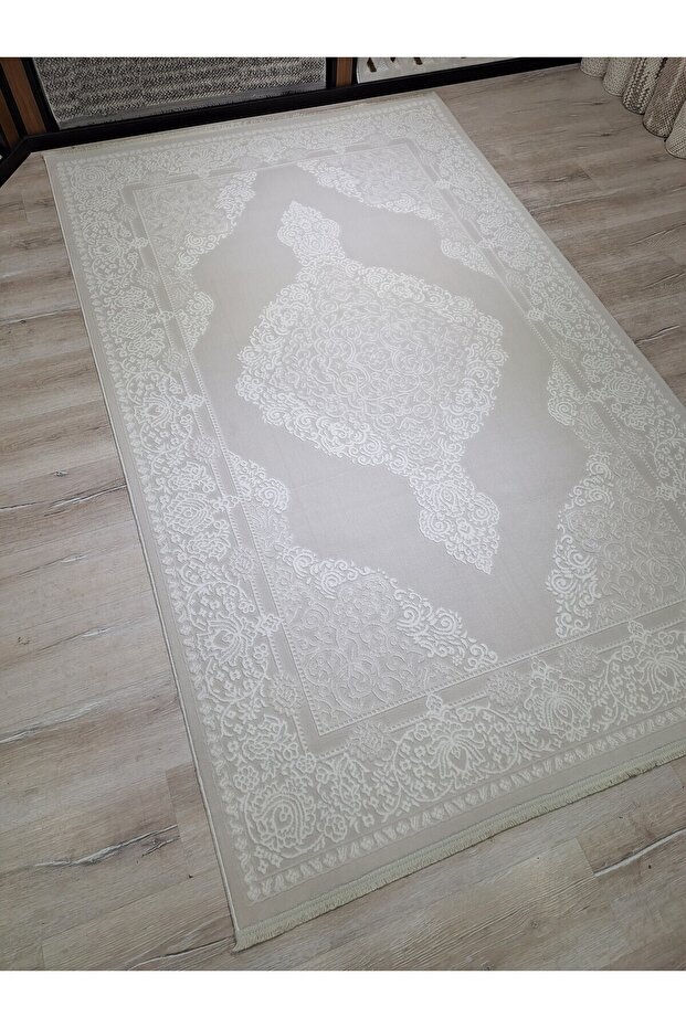 HALI () MODERN TOZSUZ BAMBU HALI - 1