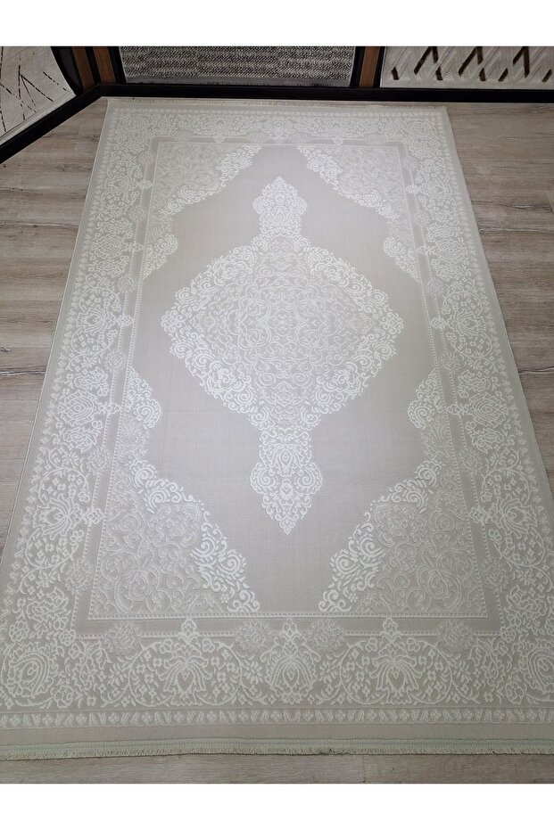 HALI () MODERN TOZSUZ BAMBU HALI - 3