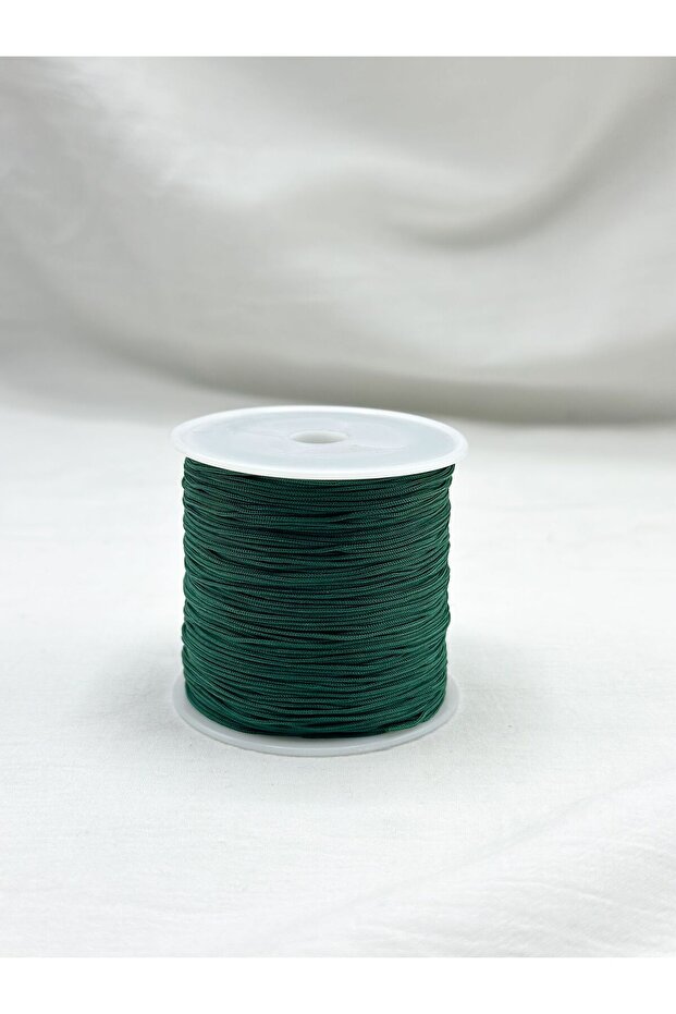 حبل المظلة لصنع المجوهرات، حبل سوار 100 متر 1 ملم - 1