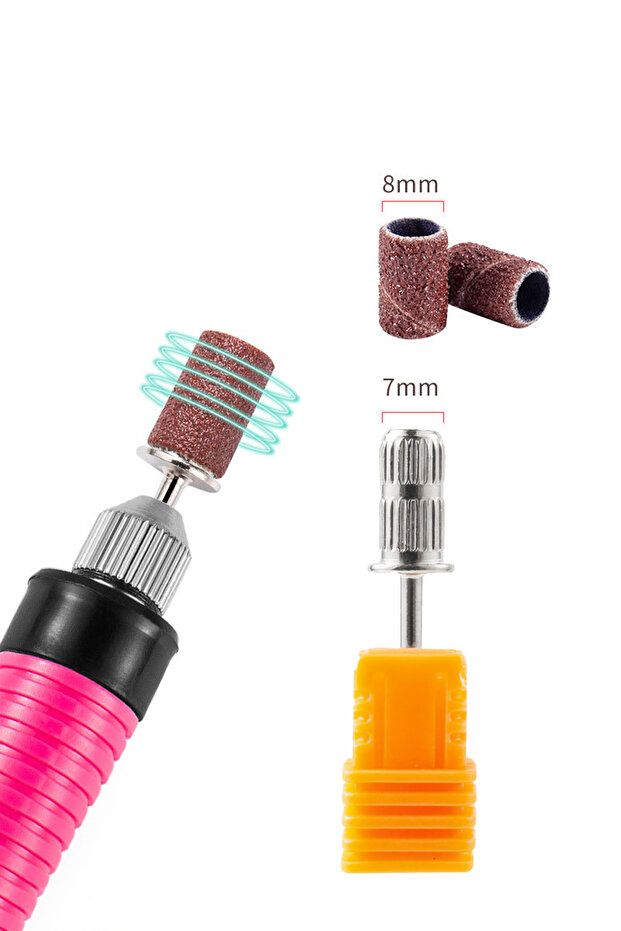 Silindir Freze Uç - 2