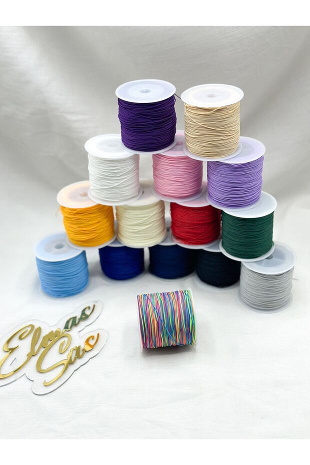 Parachute String Jewelry Making String Bracelet String 100meter 1mm - 4