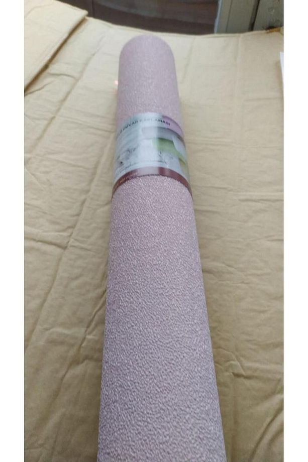 50x280cm Pembe Kendinden Yapışkanlı Isı Ve Ses Yalıtımını Destekler Boyanabilir Duvar Paneli Kağıdı - 4