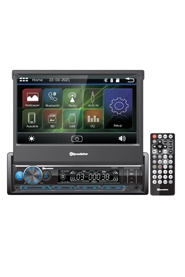 Rd6100 7 Bluetooth Lu Indash Teyp - 1