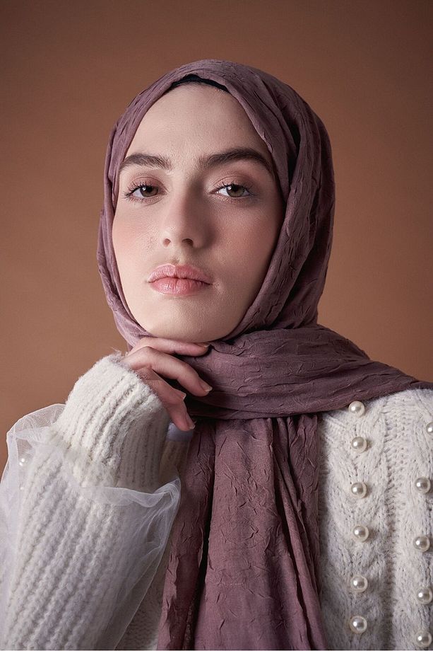 Bambu Şal Serisi Tozlu Kahve - 2