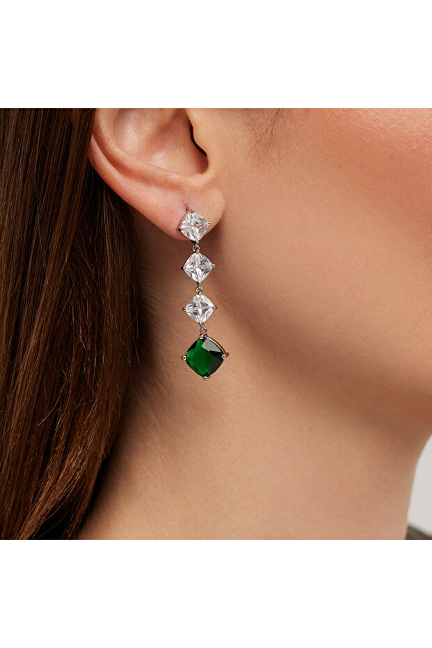 Taylor Pembe Küpe - 3