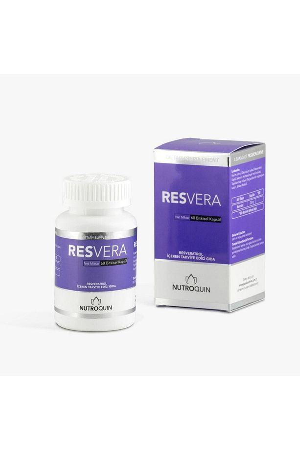 Resvera Resveratrol Içeren 60 Bitkisel Kapsül - 2