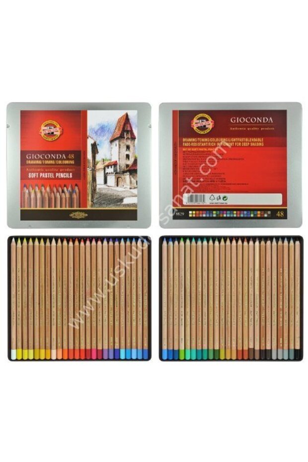 Kohinoor Gioconda Soft Pastel Pen Set of 48