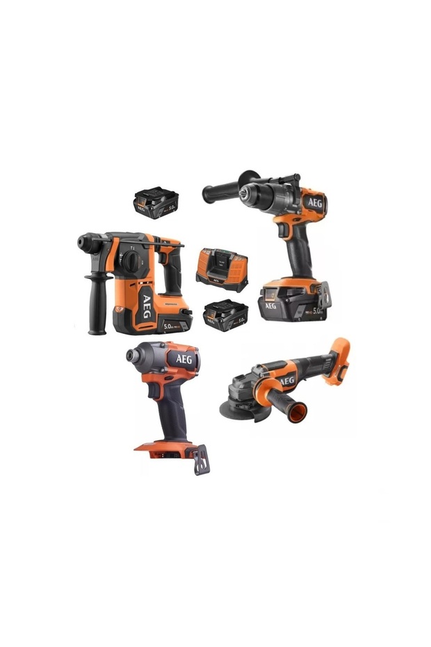 Akülü 4Lü Montaj Seti - 1