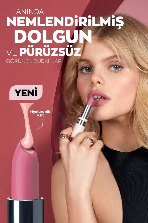 Hydramatic Mat Ruj Mauve - 4