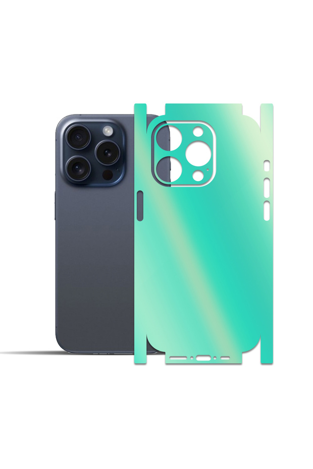 IPG Full Protection Decorative Sticker Coating for Back and Sides compatible with iPhone 15 Pro