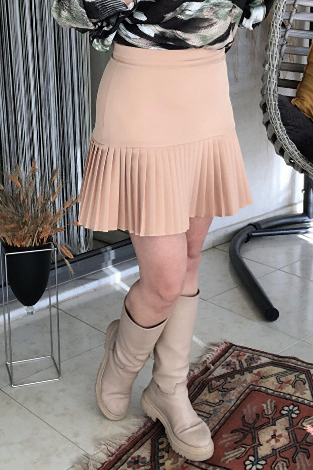 Mini Piliseli Etek - 6