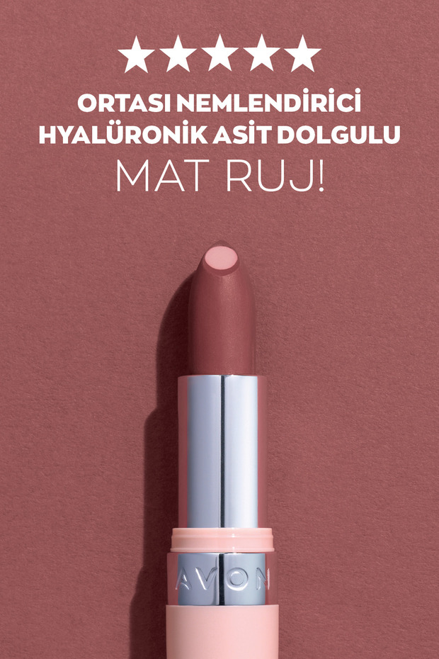 Hydramatic Mat Ruj Mauve - 2