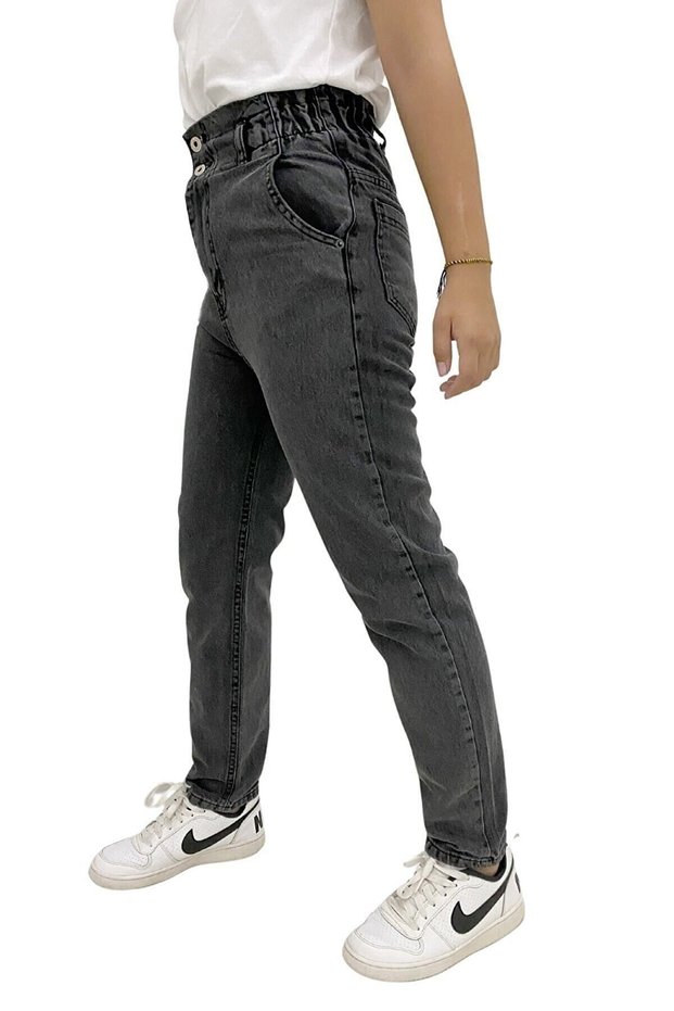 Boyfriend Girl's Denim Trousers 9 Years - 10 Years - 11 Years - 12 Years - 13 Years - 14 Years - 15 Years - 16 Years
