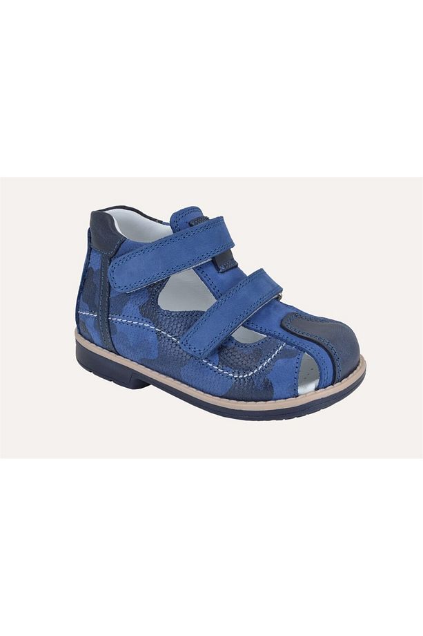 Bebek Deri Sandalet Dincoheel 1120 - Kot - 2