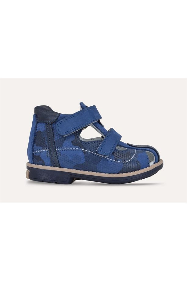 Bebek Deri Sandalet Dincoheel 1120 - Kot - 1